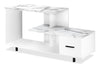 Sara 48” TV Stand - White 
