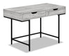 Butler Desk - Grey 