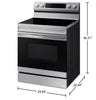 Samsung 6.3 Cu. Ft. Freestanding Electric Range - NE63A6511SS/AC 