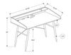 Jeremy Desk - Black  
