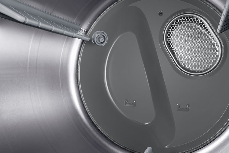 Samsung 7.4 Cu. Ft. Electric Dryer with Steam - Black Stainless Steel - DVE54CG7550VAC