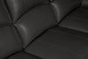 Chandler Leath-Aire Reclining Sofa - Grey  