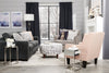 Sofa Lab The Cuddler Chair - Pax Slate 