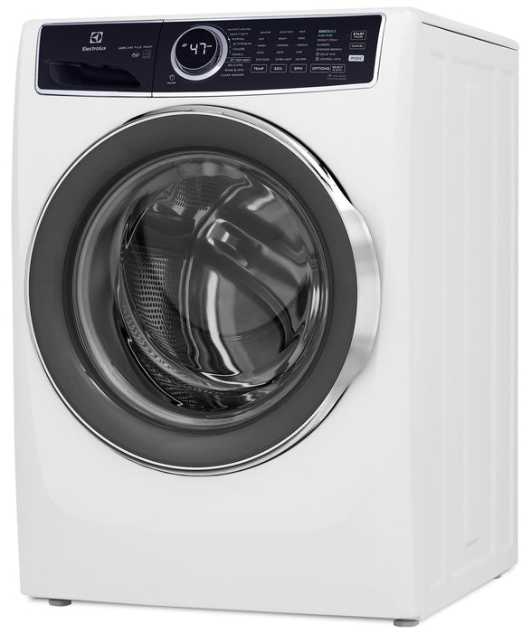 Electrolux 4.5 Cu. Ft. Front-Load High-Efficiency Steam Washer - White - Stackable - ELFW7537AW