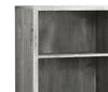 Slade 4-Shelf Bookcase - Grey  