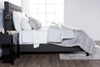 Stripes 3-Piece Full/Queen Comforter Set 
