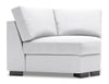 Sofa Lab Track Curved Wedge - Pax Ice 