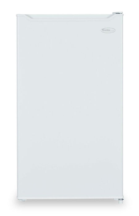Danby 18.6\" 3.3 Cu. Ft. Single-Door Mini Fridge - White - DCR033B2WM