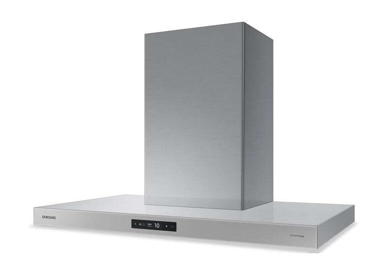 Samsung Bespoke 36\" 7 Series Smart Chimney Range Hood - NK36CB700WCGAA