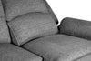 Chandler Chenille Power Reclining Sofa - Grey  