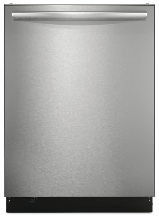 Frigidaire Gallery 24\" 47 dBA Built-In Top-Control Dishwasher - Smudge-Proof™ Stainless Steel - GDSH4715AF