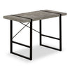 Avery 49\" Office Desk - Grey Concrete-Look