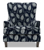 Sofa Lab The Wing Chair - Midnight 