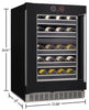 Silhouette Reserve 5 Cu. Ft. 37-Bottle Wine Cellar - SRVWC050L 