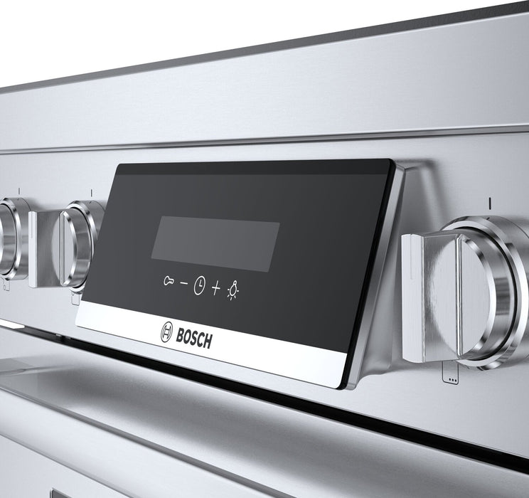 Bosch 800 Series 3.9 Cu. Ft. Electric Induction Range - HIS8055C
