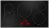 Café 36" Electric Cooktop with Touch Controls - CEP90361TBB 
