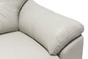 Addison Leath-Aire Sofa - Beige 