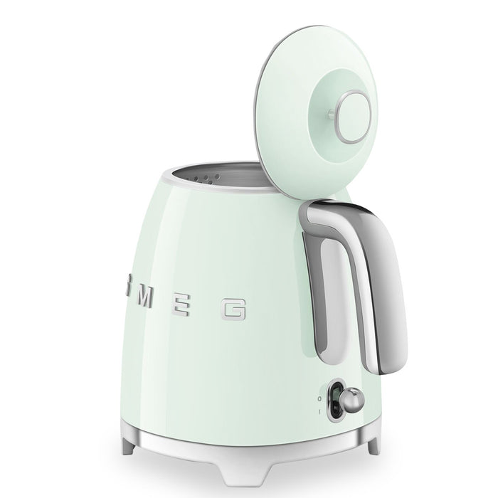 Smeg 0.8 L Mini Cordless Electric Kettle - KLF05PGUS