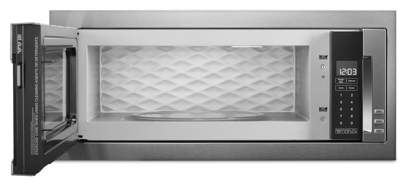 KitchenAid 1.1 Cu. Ft. Built-In Microwave with 900 Watts Cooking - Stainless Steel - YKMBT5011KS