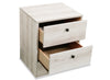 Hart Nightstand - White 