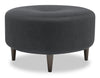 Sofa Lab The Curve Ottoman - Pax Pepper 