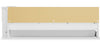 Wolf Full Bookcase Bed - White 