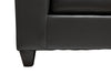Addison 2-Piece Leath-Aire Right-Facing Sectional - Grey 
