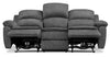 Chandler Chenille Power Reclining Sofa - Grey  
