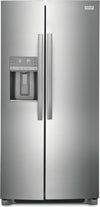 Frigidaire Gallery 33\" 22.3 Cu. Ft. Standard-Depth Side-by-Side Refrigerator - Smudge-Proof® Stainless Steel - GRSS2352AF