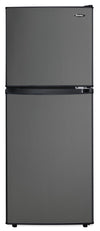 Danby 19\" 4.7 Cu. Ft. Top-Mount Mini Fridge - Black Stainless - DCR047A1BBSL