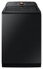 Samsung 6.2 Cu. Ft. Smart Auto Dispense Top-Load Washer and 7.4 Cu. Ft. Electric Dryer  | Laveuse intelligente 6,2 pi³ chargement par le haut avec système de distribution automatique et sécheuse électrique 7,4 pi³ Samsung  | SATL755V