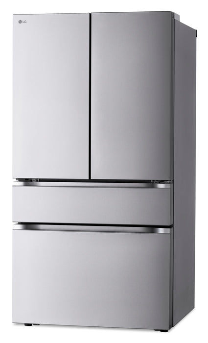 LG 36\" 30 Cu. Ft. French-Door Refrigerator - Smudge Proof Stainless Steel - LF30S8210S