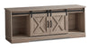 Marston 60\" Modern TV Stand with Storage and Cable Management for TVs up to 65\"- Dark Taupe