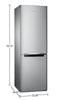 Samsung 11.3 Cu. Ft. Bottom-Freezer Refrigerator - RB10FSR4ESR/AA 