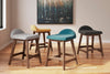 Jovi Counter-Height Stool - Yellow 