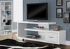 Rene 60” TV Stand - White 