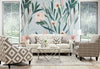 Kylie Linen-Look Fabric Accent Chair - Charcoal Emblem 