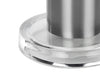 28" Nickle Metal with Acrylic Base Table Lamp|Lampe de table de 28 po en métal nickel avec base en acrylique