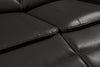 Chandler Leath-Aire Reclining Loveseat - Grey  