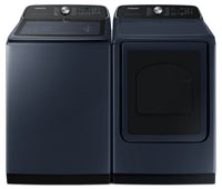 Samsung 6.2 Cu. Ft. Pet Care Top-Load Washer and 7.4 Cu. Ft. Electric Dryer