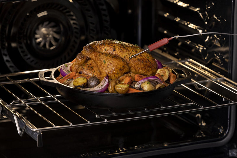 Frigidaire Gallery 30\" 5.3/5.3 Cu. Ft. Electric Double Wall Oven with Total Convection - Smudge-Proof® Stainless Steel\t - GCWD3067AF