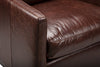 Lucca Accent Chair - Chocolate  