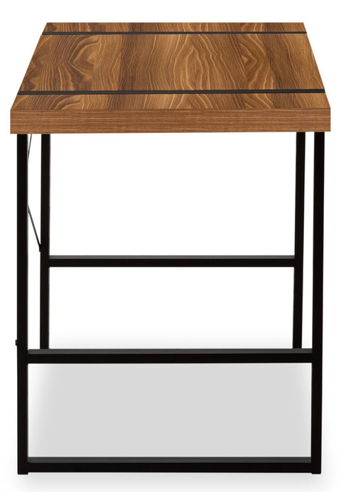 Avery 49\" Office Desk - Walnut