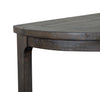 Axl 55" Traditional Sofa Table with Shelf - Dark Grey-Brown Wood|Table de salon traditionnelle Axl de 55 po avec tablette - bois gris-brun foncé