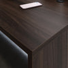 Affirm 47.17" Commercial Grade Office Desk - Noble Elm|Bureau Affirm de 47,17 po de qualité commerciale - orme noble