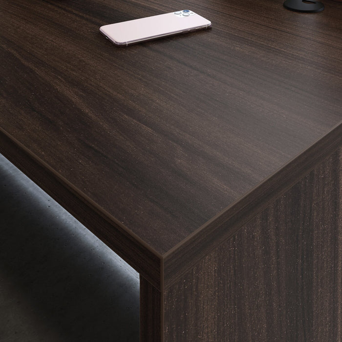 Affirm 47.17\" Commercial Grade Office Desk - Noble Elm