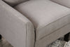 Sofa Lab The Club Chair - Pax Slate 