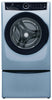 Electrolux 5.2 Cu. Ft. Front-Load High-Efficiency Steam Washer - Glacier Blue - Stackable - ELFW7437… | Laveuse à la vapeur haute efficacité Electrolux à chargement frontal de 5,2 pi³ - bleu glacier - sup…