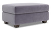 Sofa Lab The Trunk Ottoman - Granite 