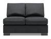 Sofa Lab Track Armless Loveseat - Pax Pepper 